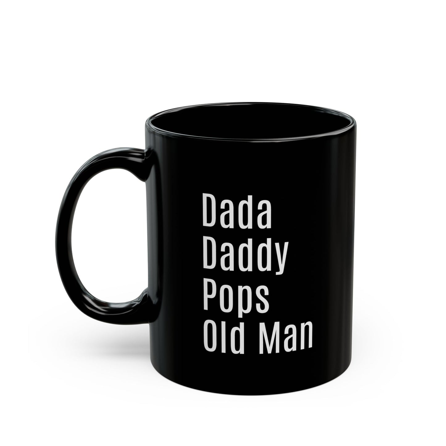 11oz Black Mug