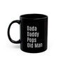 11oz Black Mug