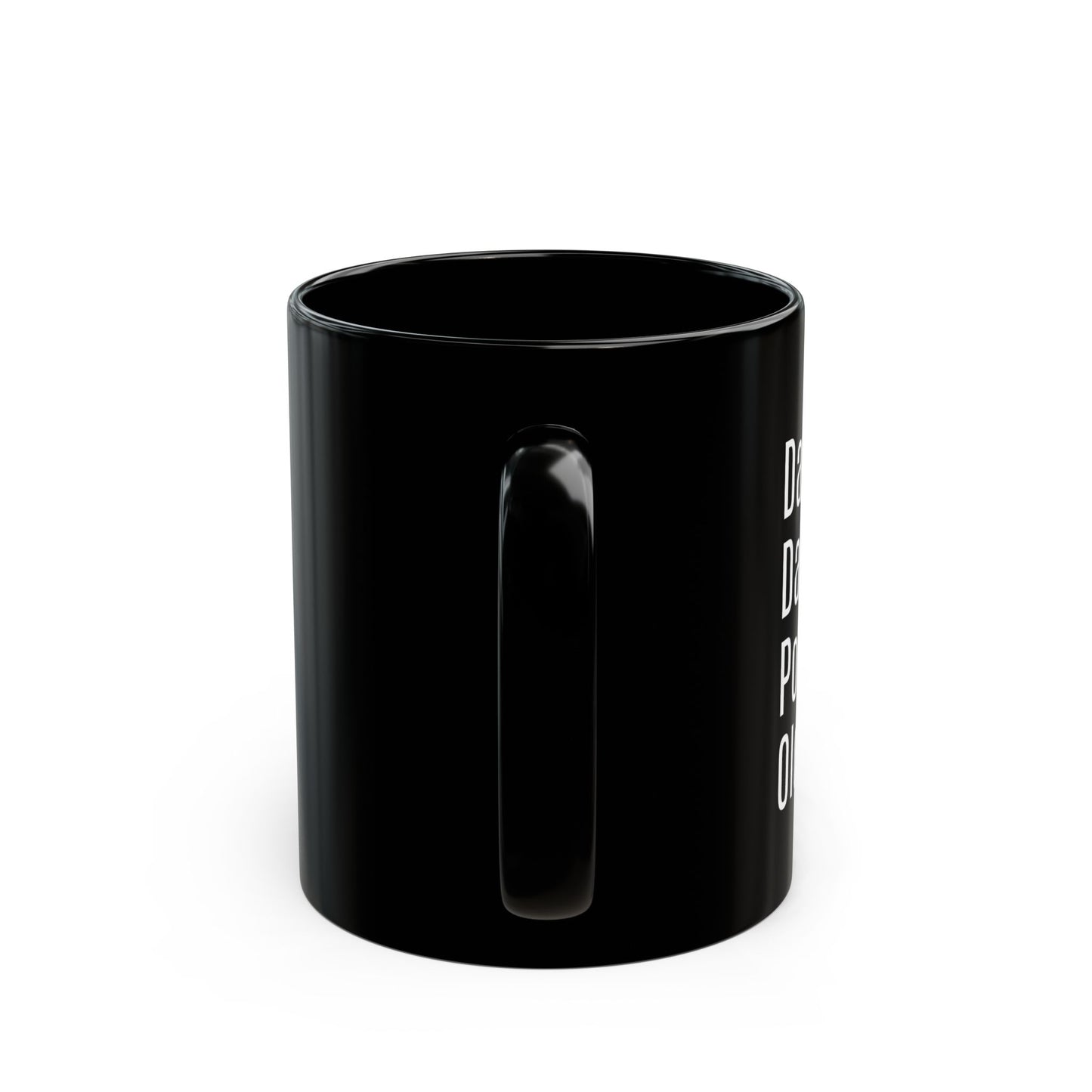 11oz Black Mug